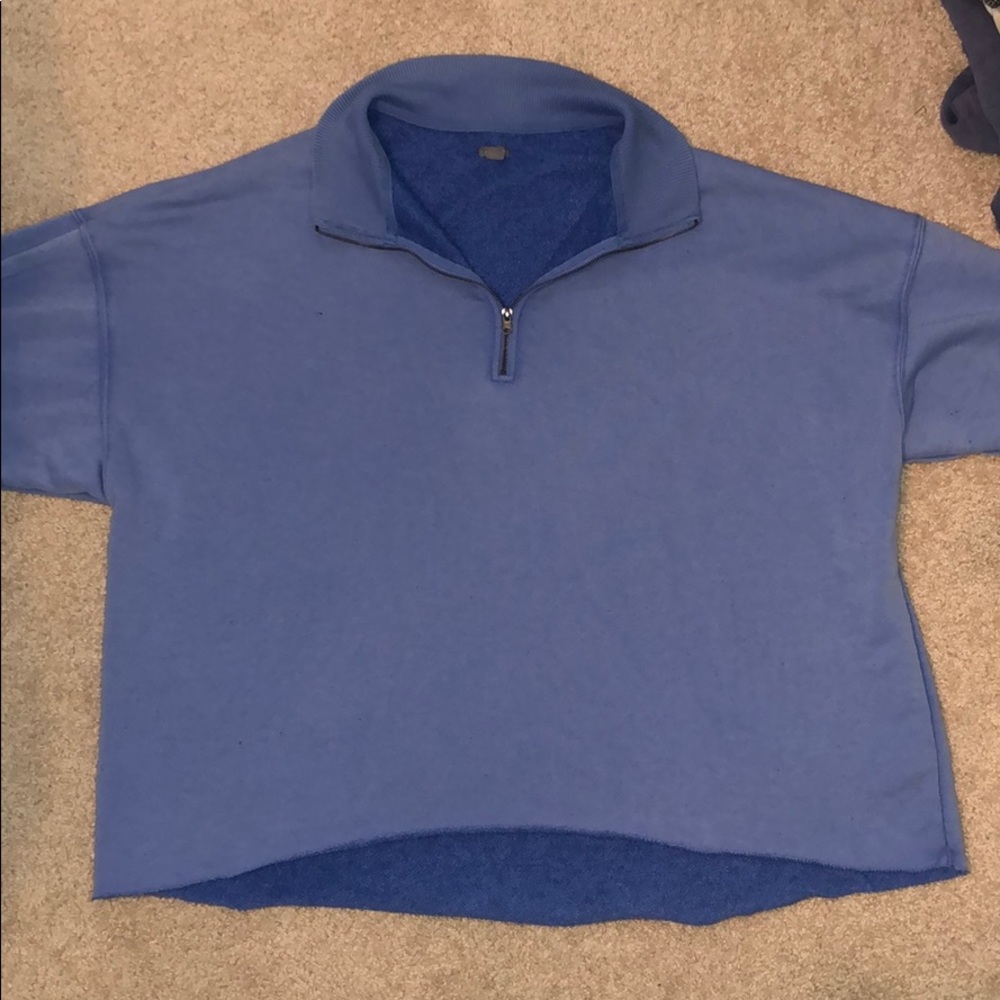 Aerie Quarter Zip Sweatshirt